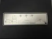 Supermicro 1U I/O shield for A2SDV-16C-TLN5F