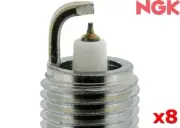 NGK Spark Plug Iridium FOR Kia Grand Carnival 06-09 2.7 V6(VQ) MPV SILZKR7B11 x8