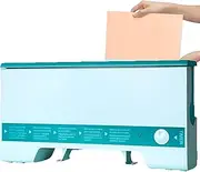 Electric Hot Melt Binding Machine, Book Binder Machine, 21mm Max Binding Thickness, 297mm Binding Length, for Documents, Reports, and Photo Albums B
