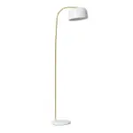 [James Lane] Londyn Floor Lamp White