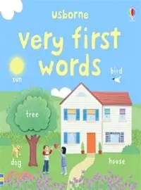 在飛比找三民網路書店優惠-Usborne Very First Words