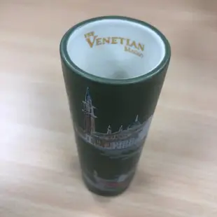 全新～澳門威尼斯人酒店紀念小酒杯