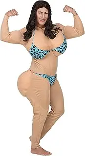 Widmann 7581 Erwachsenenkostüm Miss Bikini Adult Costume