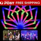 12-500 LED Foam Sticks Light Up Wand Glow Sticks Flashing Light Wand Rave Party