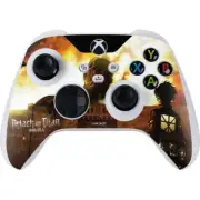 Attack On Titan Xbox Series S Controller Skin - Attack On Titan Fire