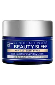 IT Cosmetics Confidence in Your Beauty Sleep Skin Transforming Pillow Cream at Nordstrom, Size 4 Oz