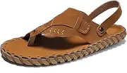[CLSQLXYJZC] Mens Slide Sandals Open Toe, Men's Summer Leisure Breathable Foot Correction Flip Flops, for Flat Feet and Plantar Fasciitis Orthopedic Toe Post Sandals