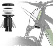 EFEALL Airtag Bicycle Mount Anti-Theft Airtag Case Waterproof Hidden Airtag Bicycle Mount Suitable for Bicycles with Holes in The Fork (AirTag Not Included)