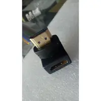 在飛比找蝦皮購物優惠-Hdmi 母對公 L 連接器