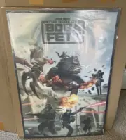 Pablo Olivera Battle of Mos Espa 3D Print 12/125 Book of Boba Fett Star Wars