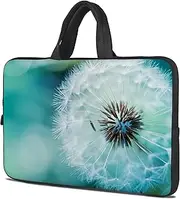 icolor 12~12.6 Inch Laptop Bag Protective Case, 15~15.6 Inch Neoprene Laptop Bag Tablet Holder Notebook Bag Handbag Laptop Case (Dandelion, for 12~12.6 Inches)