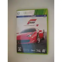 在飛比找蝦皮購物優惠-Xbox 360 Kinect 極限競速 4 Forza 4