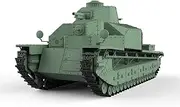 MRY-SFW LF100623 1/100 15mm Wargaming Military Model Kit IJA Type91 Heavy Hell Buggy