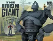 Sideshow Collectibles IRON GIANT CEL SHADED VARIANT MAQUETTE LIMITED- 63/100 NEW