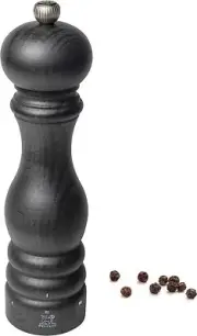 - Paris u'Select Manual Pepper Mill - Adjustable Grinder - Beechwood Graphite...