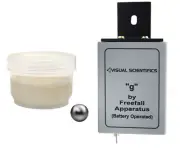 Free Fall Kit - Components - (Base Not Included) - Visual Scientifics by Eisco