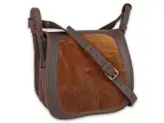 LEATHER HUNTING SHOOTING CARTRIDGE BAG BRAND NEW