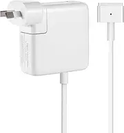 Mac Book Pro Charger 85W/60W/45W, Replacement AC 85w Magnetic T-Tip Power Adapter Charger,Laptop Charger Compatible with MacBook pro & Mac Book Air 13/15/17 inch Retina After Mid 2012，6.6FT Cable