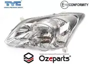 LH Left Front Head Light Front Lamp For Toyota Corolla ZZE122 2004~2005 Vin AHT (for: Toyota)