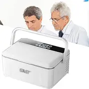Insulin Travel Case - Cooler Bag for Diabetic Supplies, Mini Fridges for Skincare, Medicine, Food & Drinks - Cooling & Warming Function - Perfect for Home, Office, Car Or Travel