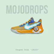 Custom Hand-Painted For Nike KD Trey 5 IX EP Dragon Ball