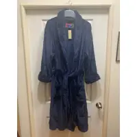 在飛比找蝦皮購物優惠-全新 深藍色 毛巾布 浴袍 睡袍 L/XL 男款