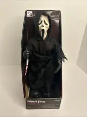 Ghost Face Animated Character. New in box . 14” Tall