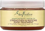 SheaMoisture 4 oz Jamaican Black Castor Oil Strengthen, Grow & Restore Edge Treatment
