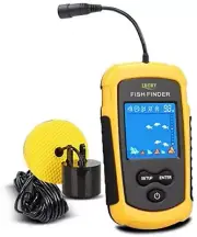 Handheld Fish Finder Portable Fishing Kayak Fish Depth Finder Fishing SONAR