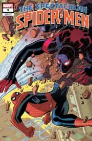 Spectacular Spider-Men #5 Bradshaw Variant Marvel 2024 NM+