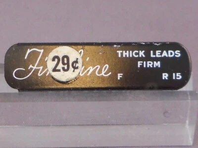 Sheaffer VIntage Short Thick l.lmm Lead--F= Firm--25 sticks