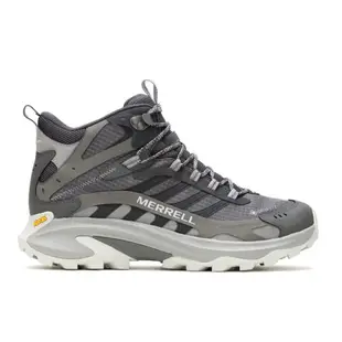 【MERRELL 美國 男 MOAB SPEED 2 MID GTX 輕量戶外高筒靴《熔岩煙灰》】ML037503/登山