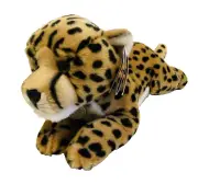 Miyoni by Aurora Cheetah Leopard Plush Stuffed Animal Toy Approx 16" New W Tag