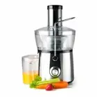 Stainless Steel Juicer Juice Extractor Electric Fruit Vegetable Processor Mixer