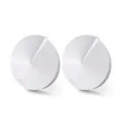 2 Pack Tp Link Deco M5 Whole Home Mesh Wifi 1300Mbps System