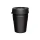 【KeepCup】雙層真空隨身杯 340m - 魅力黑(韓國製高品質304不鏽鋼原料製成)