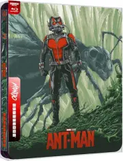 Ant-Man (4K UHD + Blu-ray Steelbook) Mondo - New