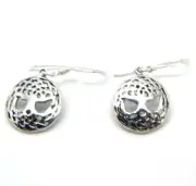 Sterling Silver .925 Tree of Life Earrings