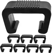 ROMISBABA Patio Furniture Clips 8pcs Rattan Wicker Chair Fasteners Sectional Sofa Furniture Clips