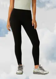 [Lorna Jane] Liberty Full Length Leggings in Black, Size - Large L Black