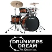 Tama Starclassic Walnut/Birch 4 Piece Drum Kit 22" Shell Set Molten Brown Burst