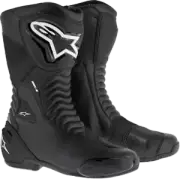 Alpinestars SMX-S Boots 41 Black 2223517-1100-41