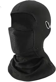 [Generic] Winter Full Face Cover Breathable Cycling Cover Motorcycle Keep Mask Warm Winter Cycling Cap Windproof Fleece Ski Motorcycle Face Cover MTB Helmet Hat Breathable Sports Scarf