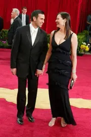 Geena Davis husband Dr Reza Jarrahy at 75th Academy Awards Kodak - 2003 Photo 1