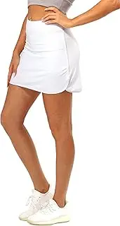 [icyzone] Women's Tennis Skirts with Pockets Shorts, Golf Athletic Workout Exercise Skorts