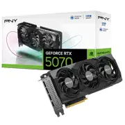 PNY VCG507012TFXPB1 GeForce RTX 5070 Triple Fan 12G Graphics Card