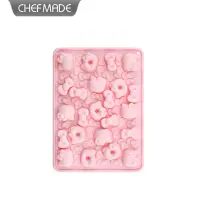 在飛比找momo購物網優惠-【Chefmade學廚原廠正品】Hello kitty硅膠巧