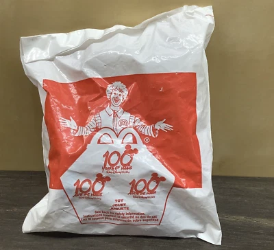 2001 McDonald's Happy Meal 100 Years Of Magic Toy Jouet New! Collectible