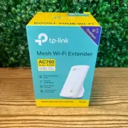 TP-Link AC750 WiFi Range Extender(RE220) Access Point Ethernet Port Dual Band