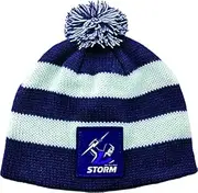 [Burley Sekem] Unisex Melbourne Storm Infant Beanie, Multicoloured, Birth to Toddler